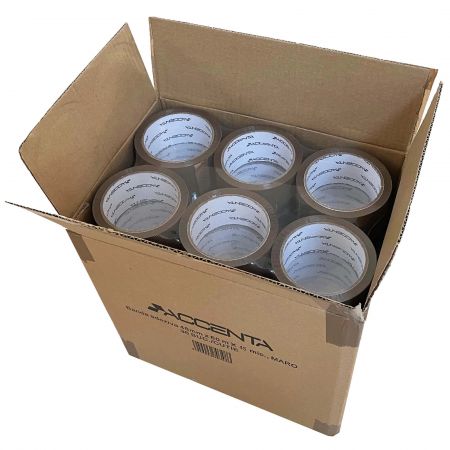 Banda scoci maro 48 mm x 60 m, 38 microni, ACCENTA 