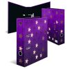 Biblioraft A4 carton laminat, 7 cm, HERMA Abstract Gold