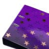 Biblioraft A4 carton laminat, 7 cm, HERMA Abstract Gold