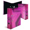 Biblioraft A4 carton laminat, 7 cm, HERMA Abstract Gold