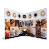 Biblioraft A4 carton laminat, 7 cm, HERMA Flavors