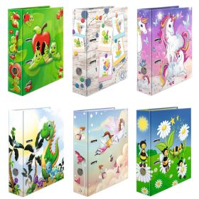 Biblioraft A4 carton laminat, 7 cm, HERMA Kids