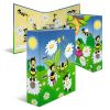 Biblioraft A4 carton laminat, 7 cm, HERMA Kids