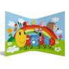 Biblioraft A4 carton laminat, 7 cm, HERMA Kids