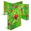 Biblioraft A4 carton laminat, 7 cm, HERMA Kids