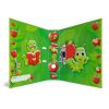 Biblioraft A4 carton laminat, 7 cm, HERMA Kids