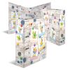 Biblioraft A4 carton laminat, 7 cm, HERMA Kids