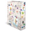 Biblioraft A4 carton laminat, 7 cm, HERMA Kids
