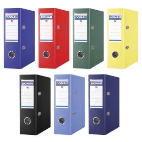 Biblioraft A5 plastifiat PP, 7 cm, DONAU