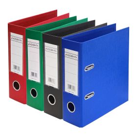 Biblioraft A5 plastifiat interior-exterior PP, 7.5 cm, ACCENTA