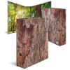 Biblioraft A4 carton laminat, 7 cm, HERMA Nature