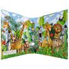 Biblioraft A4 carton laminat, 7 cm, HERMA Jungle