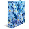 Biblioraft A4 carton laminat, 7 cm, HERMA Flowers