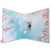 Biblioraft A4 carton laminat, 7 cm, HERMA Flowers