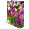 Biblioraft A4 carton laminat, 7 cm, HERMA Flowers