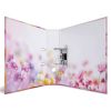 Biblioraft A4 carton laminat, 7 cm, HERMA Flowers