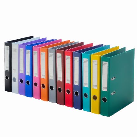 Biblioraft plastifiat interior-exterior PP 5 cm, ACCENTA