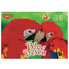 Bloc de desen A3, 170 g, DACO, 16 file