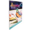 Bloc de desen A4, 180 g, OPTIMUM Aquarelle, 20 file