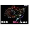 Bloc de desen A4, 180 g, PAPERLAND, 20 file