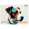 Bloc de desen A4, 180 g, PAPERLAND, 20 file