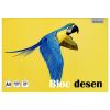 Bloc de desen A4, 180 g, PAPERLAND, 20 file
