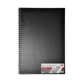 Bloc de desen si schite A4, cu spirala, 100 g, DACO, 80 file