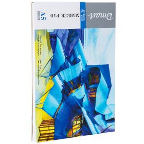 Bloc de desen A5, markere, 75 g/mp, 50 file, DMAST by Pebeo