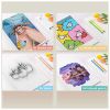 Bloc de desen A5, markere, 75 g/mp, 50 file, DMAST by Pebeo
