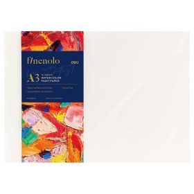 Bloc de desen A3, acuarela, 300 g/mp, 16 file, DELI Finenolo