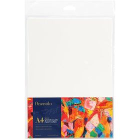 Bloc de desen A4, acuarela, 300 g/mp, 16 file, DELI Finenolo