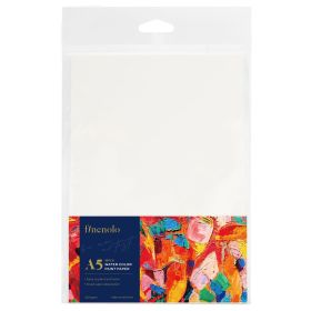 Bloc de desen A5, acuarela, 300 g/mp, 16 file, DELI Finenolo