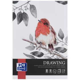 Bloc de desen A4, 160 g/mp OXFORD Drawing, 40 file