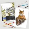 Bloc de desen A4, 225 g/mp OXFORD Mix Media, 25 file