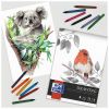 Bloc de desen A4, 200 g/mp, OXFORD Artistic Drawing, 25 file