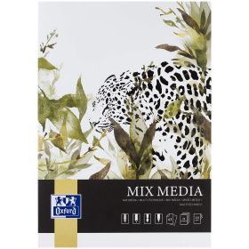 Bloc de desen A3, 225 g/mp OXFORD Mix Media, 25 file