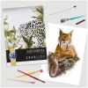 Bloc de desen A3, 225 g/mp OXFORD Mix Media, 25 file
