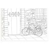 Bloc de colorat A4, 110 g, KOH-I-NOOR Sketch Inspiration, 20 file