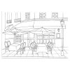 Bloc de colorat A4, 110 g, KOH-I-NOOR Sketch Inspiration, 20 file