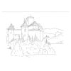 Bloc de colorat A4, 110 g, KOH-I-NOOR Sketch Inspiration, 20 file
