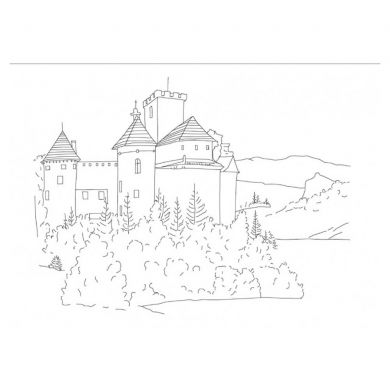 KOH-I-NOOR Aquarellpapier Block A4 – 10 Blätter, 250 G/m², Für Aquarell, Acryl & Radierungen