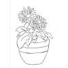 Bloc de colorat A4, 110 g, KOH-I-NOOR Sketch Inspiration, 20 file