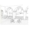 Bloc de colorat A4, 110 g, KOH-I-NOOR Sketch Inspiration, 20 file