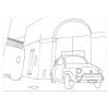 Bloc de colorat A4, 110 g, KOH-I-NOOR Sketch Inspiration, 20 file