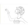 Bloc de colorat A4, 110 g, KOH-I-NOOR Sketch Inspiration, 20 file