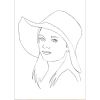 Bloc de colorat A4, 110 g, KOH-I-NOOR Sketch Inspiration, 20 file