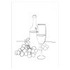 Bloc de colorat A4, 110 g, KOH-I-NOOR Sketch Inspiration, 20 file
