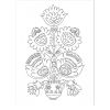 Bloc de colorat A4, 110 g, KOH-I-NOOR Sketch Inspiration, 20 file