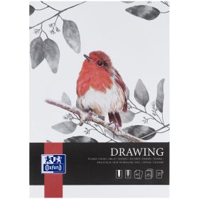 Bloc de desen A3, 160 g/mp OXFORD Drawing, 40 file