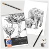 Bloc de desen A4, 120 g/mp OXFORD Sketching, 50 file